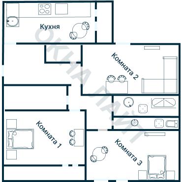 Планировка 2131