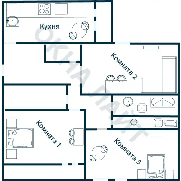 Планировка 2131