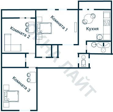 Планировка 2134