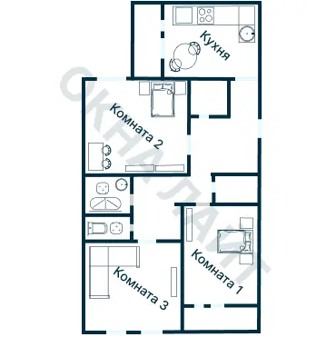 Планировка 2135