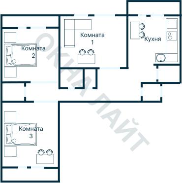 Планировка 2138