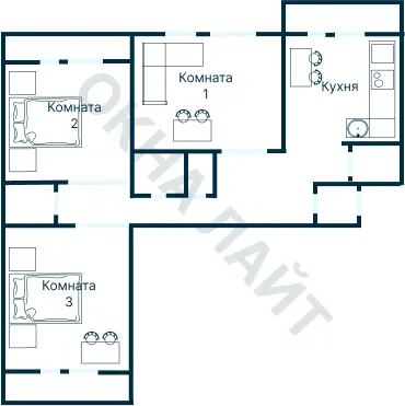 Планировка 2138