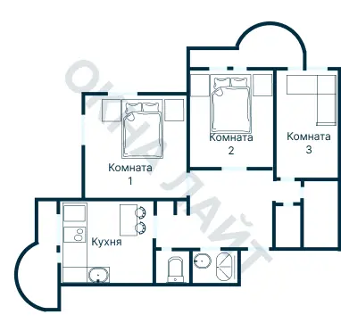Планировка 2140