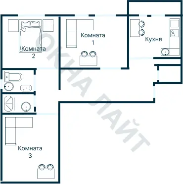 Планировка 2142