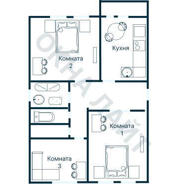 Планировка 2144