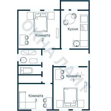Планировка 2144