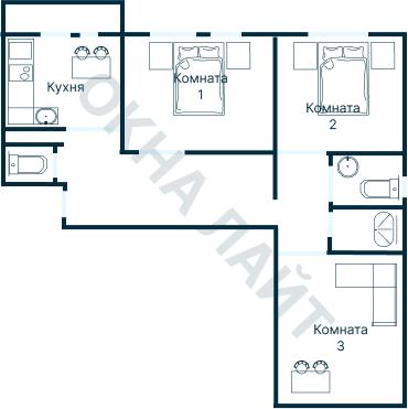 Планировка 2146