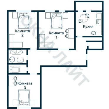 Планировка 2151