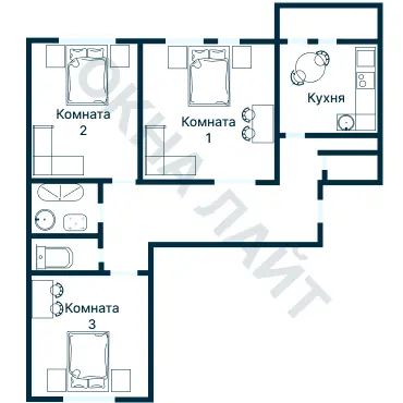 Планировка 2151