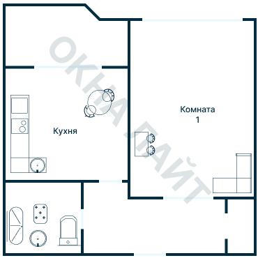 Планировка 2153