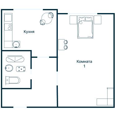 Планировка 2154