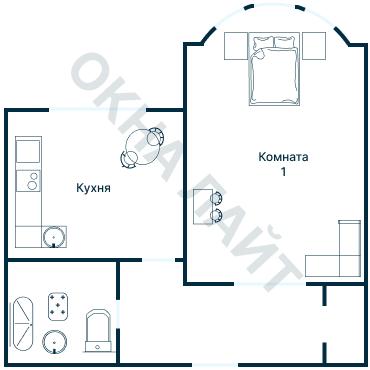 Планировка 2155