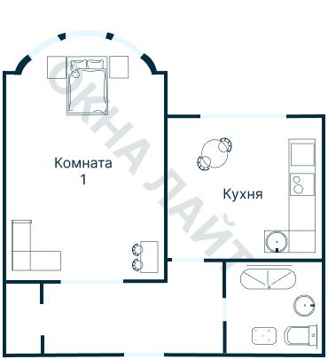 Планировка 2158