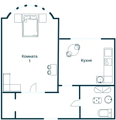 Планировка 2163