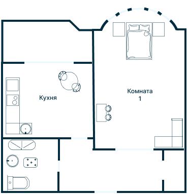 Планировка 2168