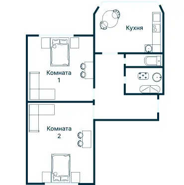 Планировка 2169