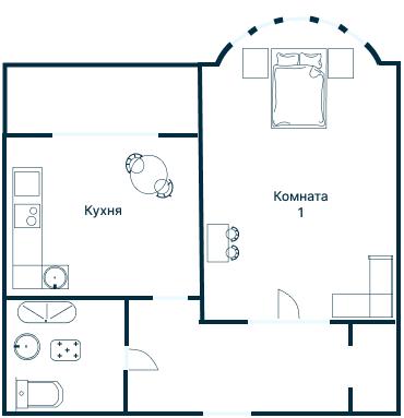 Планировка 2173