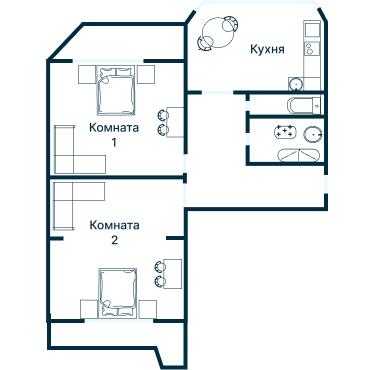 Планировка 2174