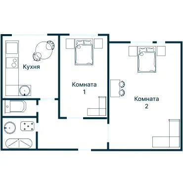 Планировка 2179