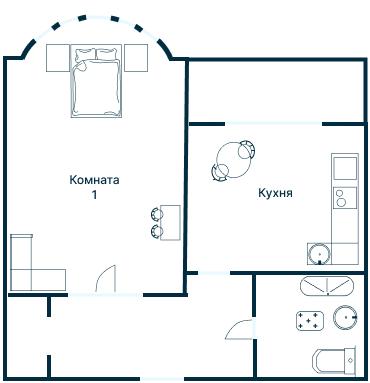 Планировка 2181