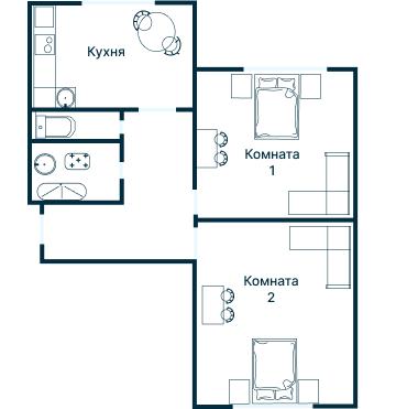 Планировка 2185