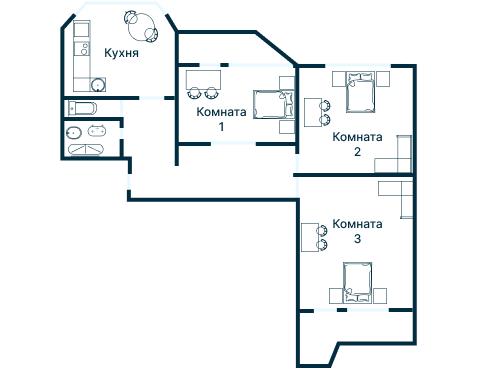 Планировка 2190