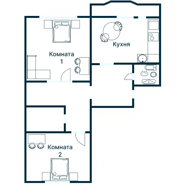 Планировка 2192