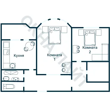 Планировка 2194