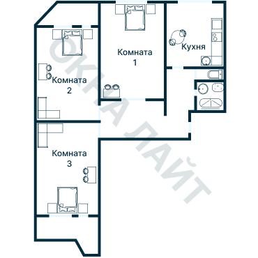 Планировка 2209