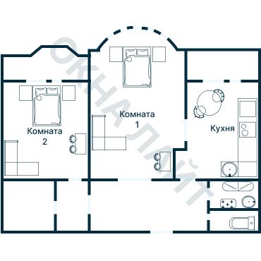 Планировка 2212