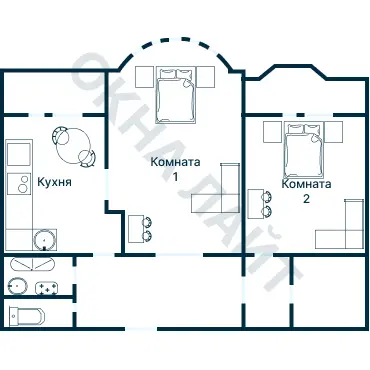 Планировка 2213