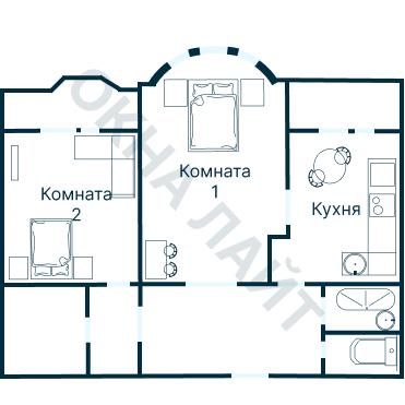 Планировка 2214