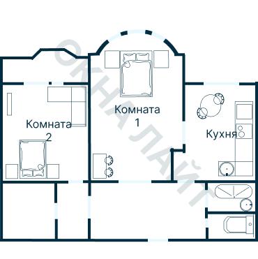 Планировка 2219