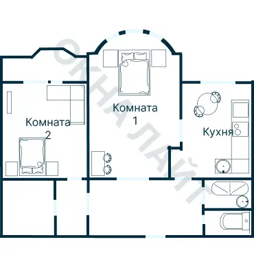 Планировка 2219