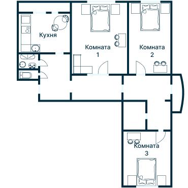 Планировка 2222