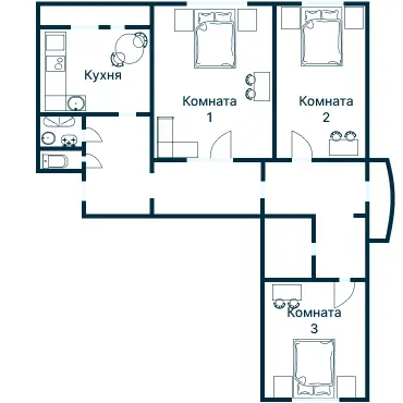 Планировка 2222