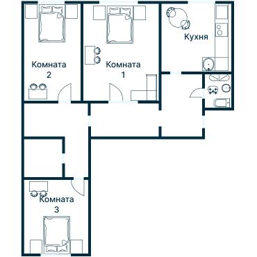 Планировка 2225