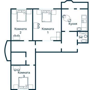 Планировка 2237