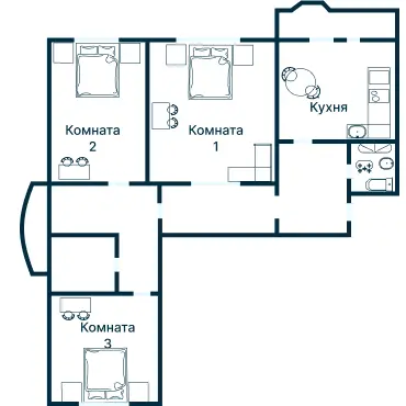 Планировка 2237