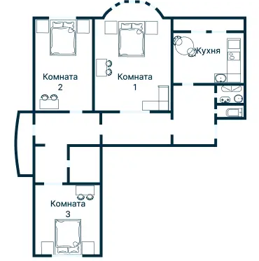 Планировка 2241