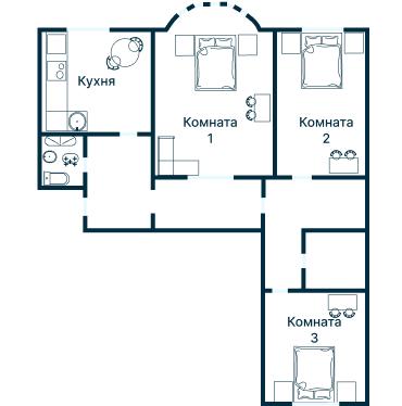 Планировка 2251