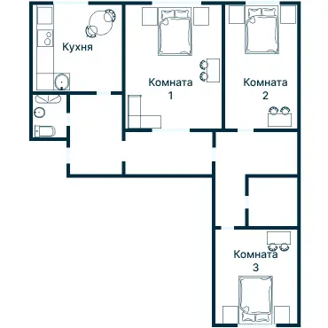 Планировка 2254