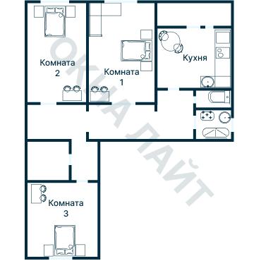 Планировка 2257