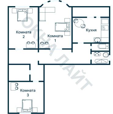 Планировка 2260