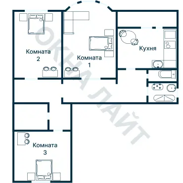 Планировка 2260