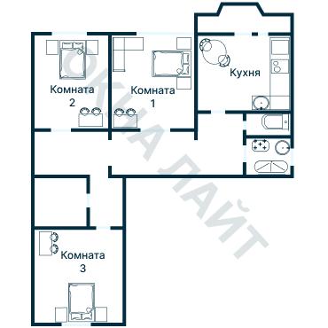 Планировка 2262