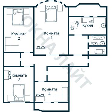 Планировка 2265