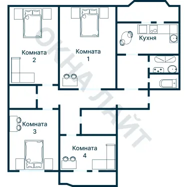 Планировка 2270