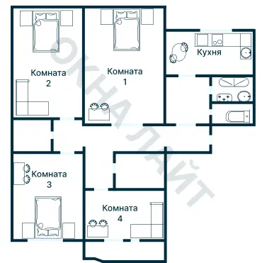 Планировка 2272