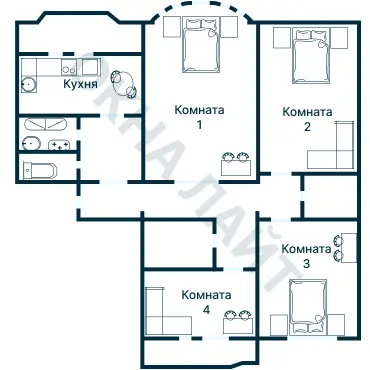 Планировка 2278